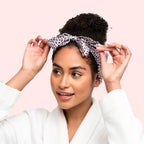 Only Curls Pineapple Protector (Tie Front) - Bronze Animal - Only Curls