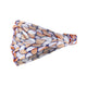 Only Curls Pineapple Protector - Navy Hearts