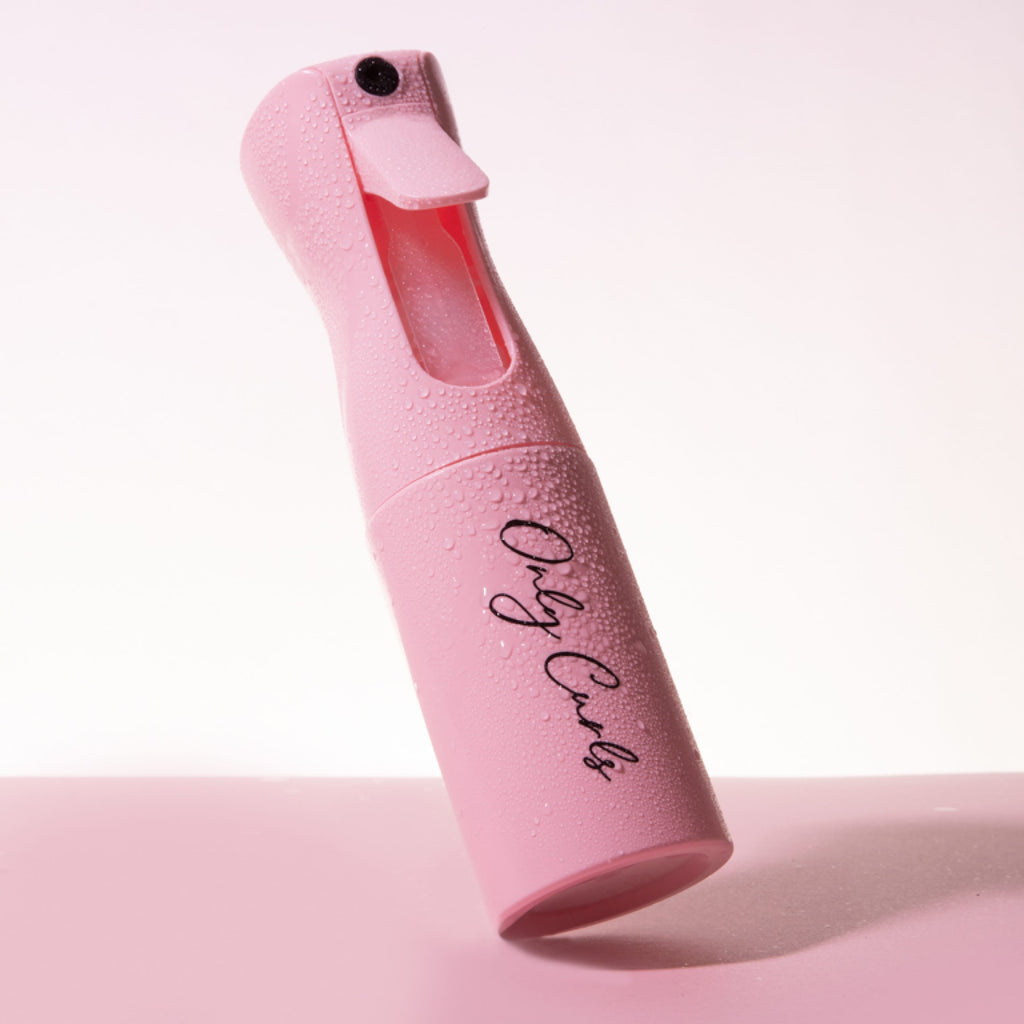 Only Curls Misting Bottle - Pink