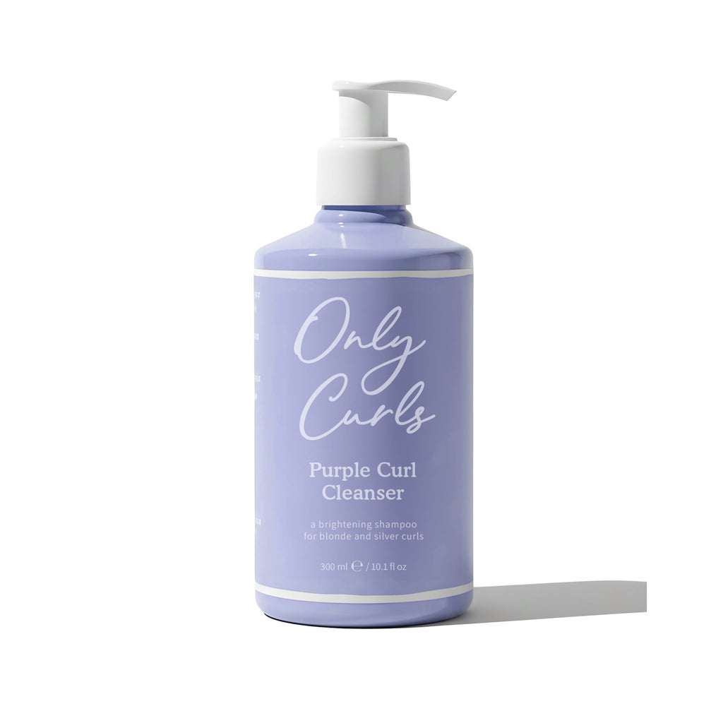 Only Curls Purple Curl Cleanser