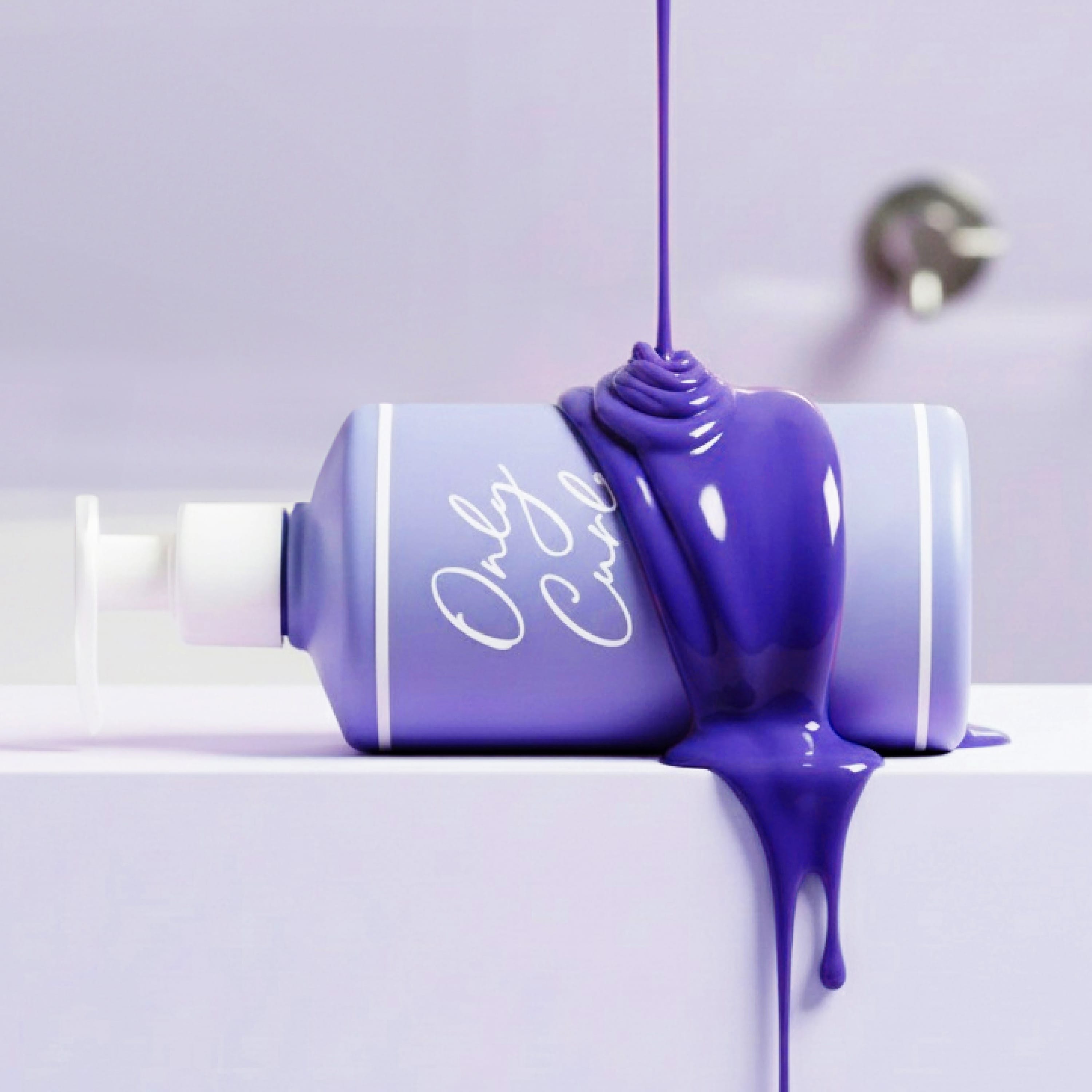 Only Curls Purple Curl Cleanser