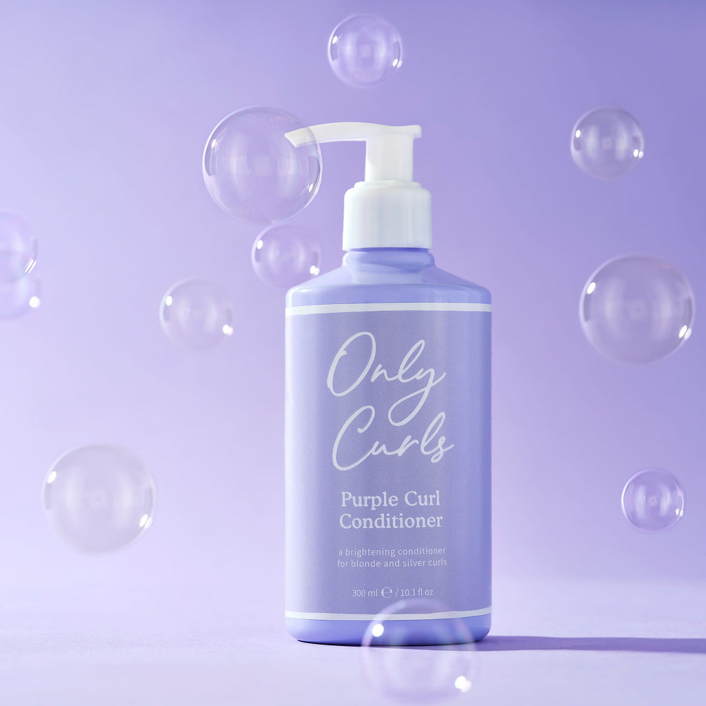 Only Curls Purple Curl Conditioner