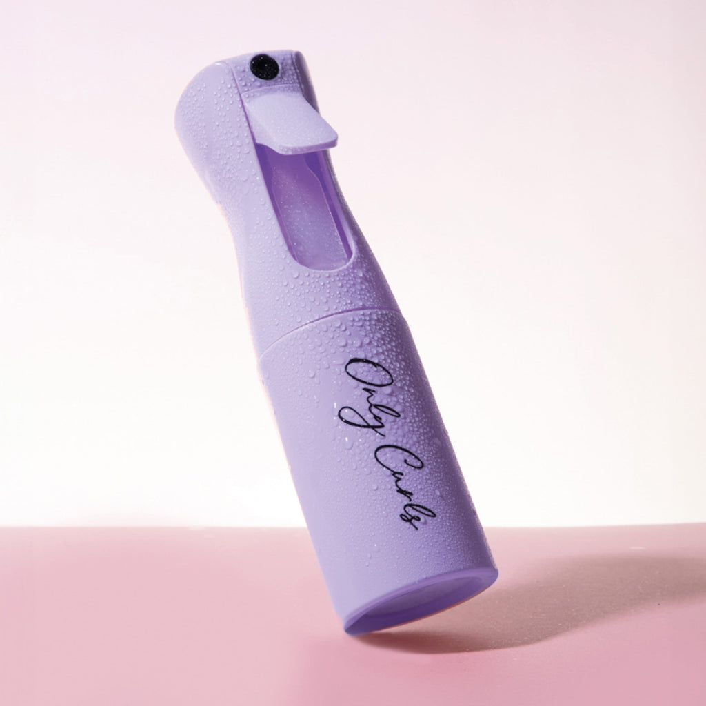 Only Curls Misting Bottle - Lilac