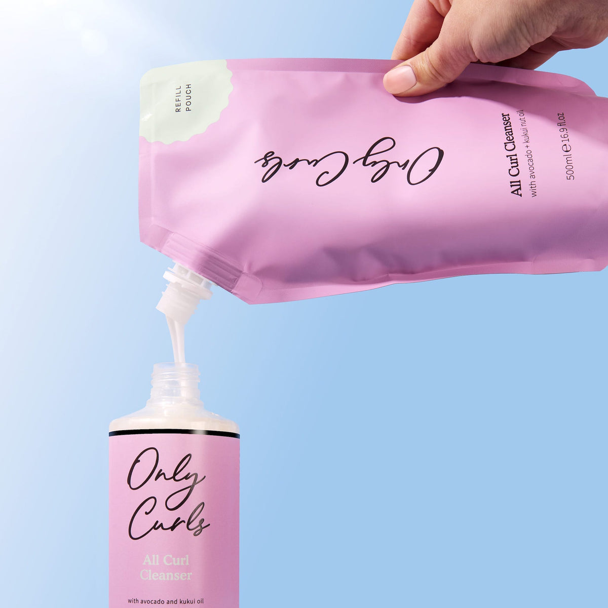 Only Curls All Curl Cleanser