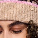 Only Curls Leopard Satin-Lined Beanie & Glove Set - Only Curls