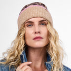 Only Curls Leopard Satin-Lined Beanie & Glove Set - Only Curls