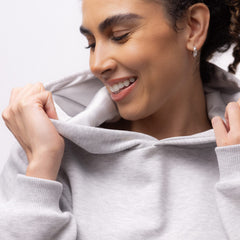 NEW Satin Lined Hoodie