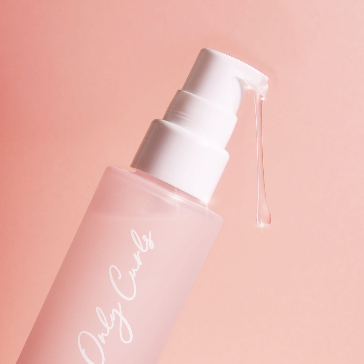 Only Curls Shine & Define Anti Frizz Serum for Curly Hair - Drip