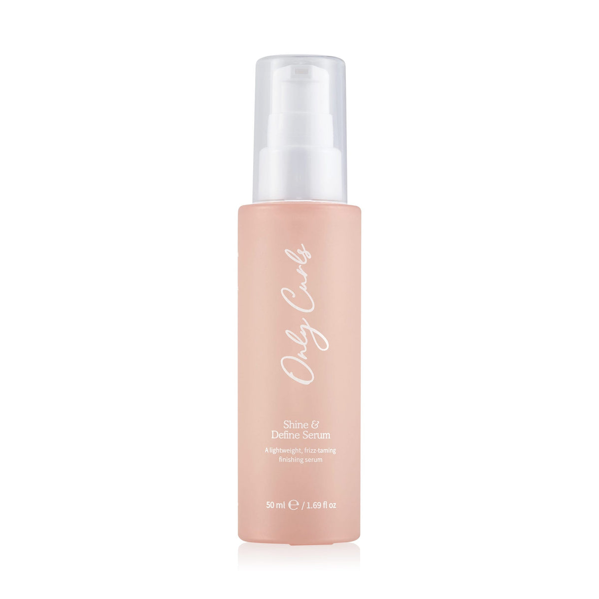 Only Curls Shine & Define Anti Frizz Serum for Curly Hair - Bottle