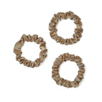 Only Curls Silk Scrunchies (Mini) - Blonde - Only Curls