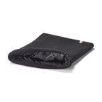 Only Curls Satin Lined Beanie and Snood Set - Sophia in Black - Only Curls