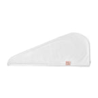 Only Curls Towel Turban - White - Only Curls