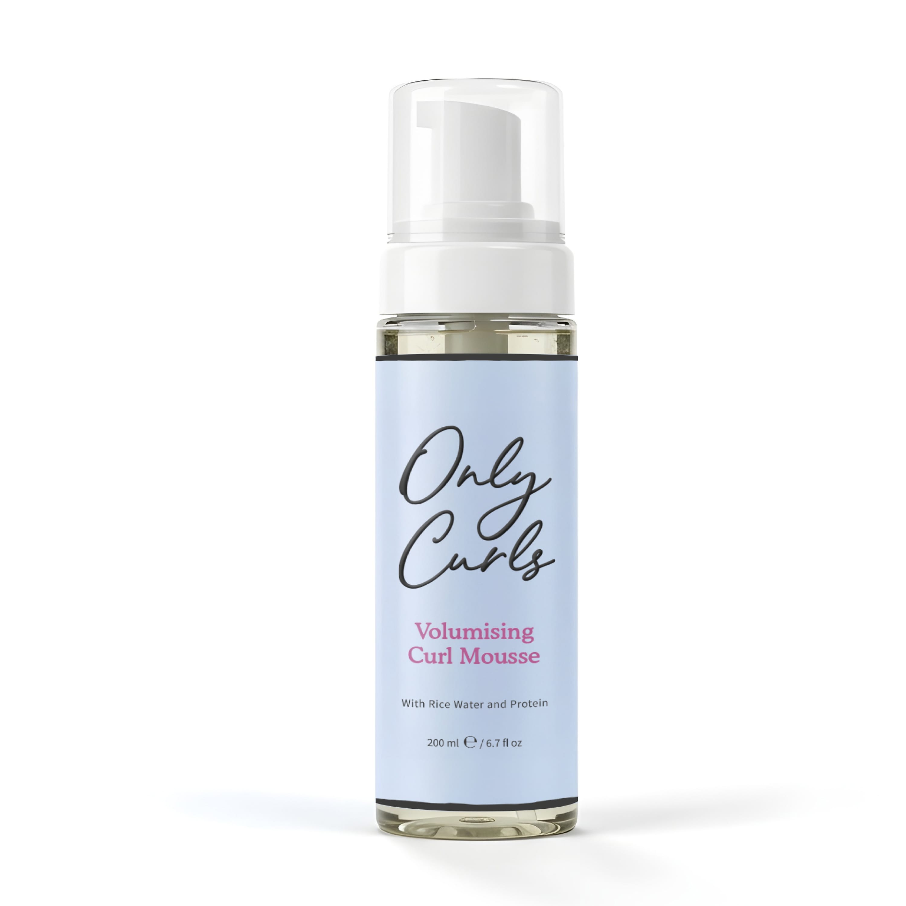 Only Curls Volumising Curl Mousse
