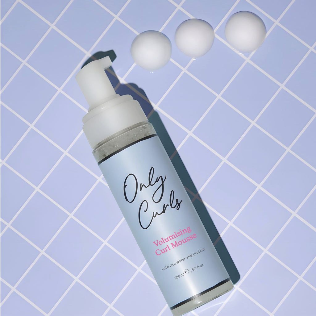 Only Curls Volumising Curl Mousse