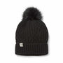 Satin Lined Knitted Beanie