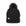 Only Curls Satin Lined Knitted Beanie Hat - Black with Pom Pom