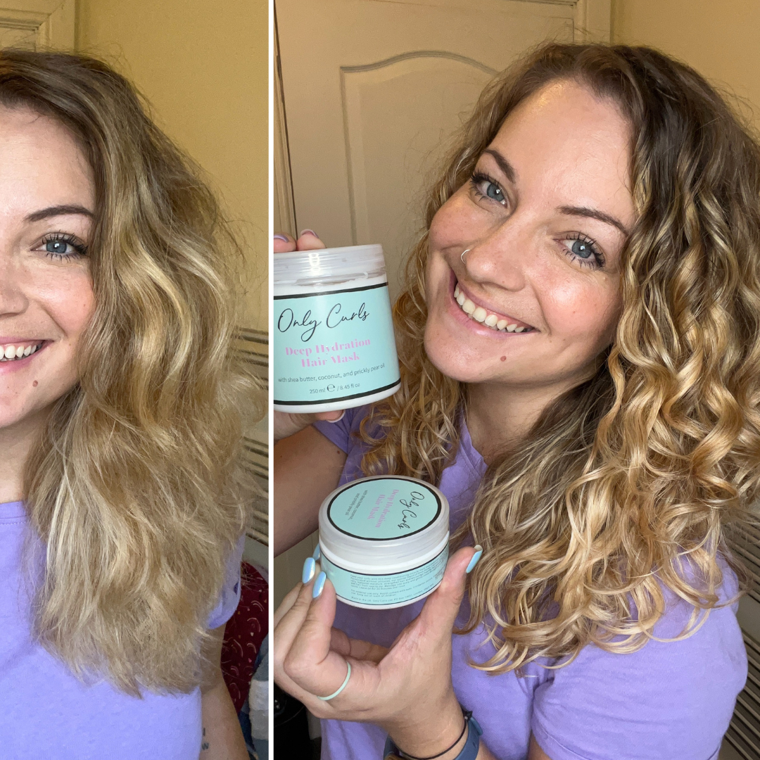 Only Curls Deep Hydration Hair Mask - Only Curls
