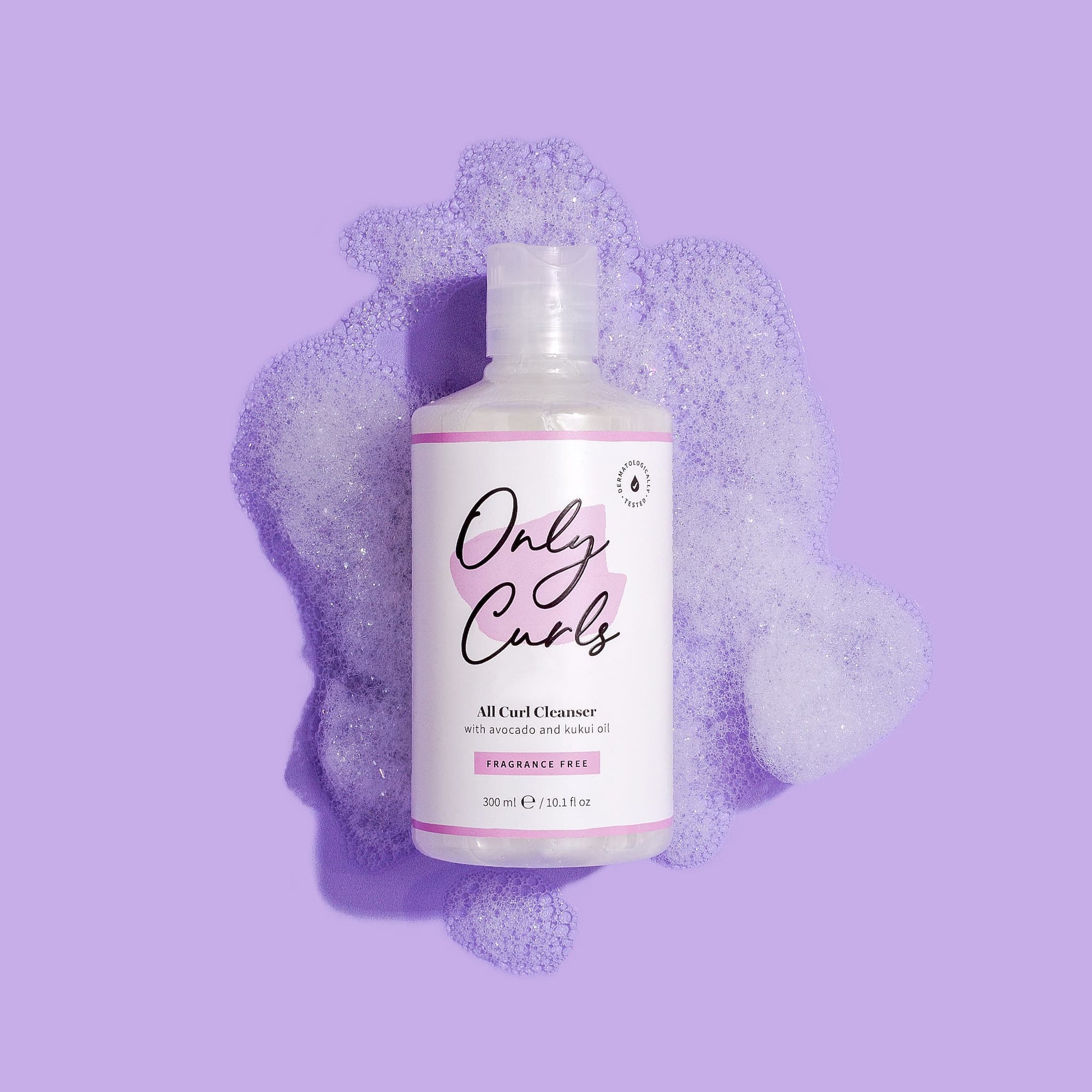 All Curl Cleanser - Fragrance Free - Only Curls