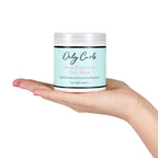 Only Curls Deep Hydration Hair Mask on hand - Only Curls Hand shot