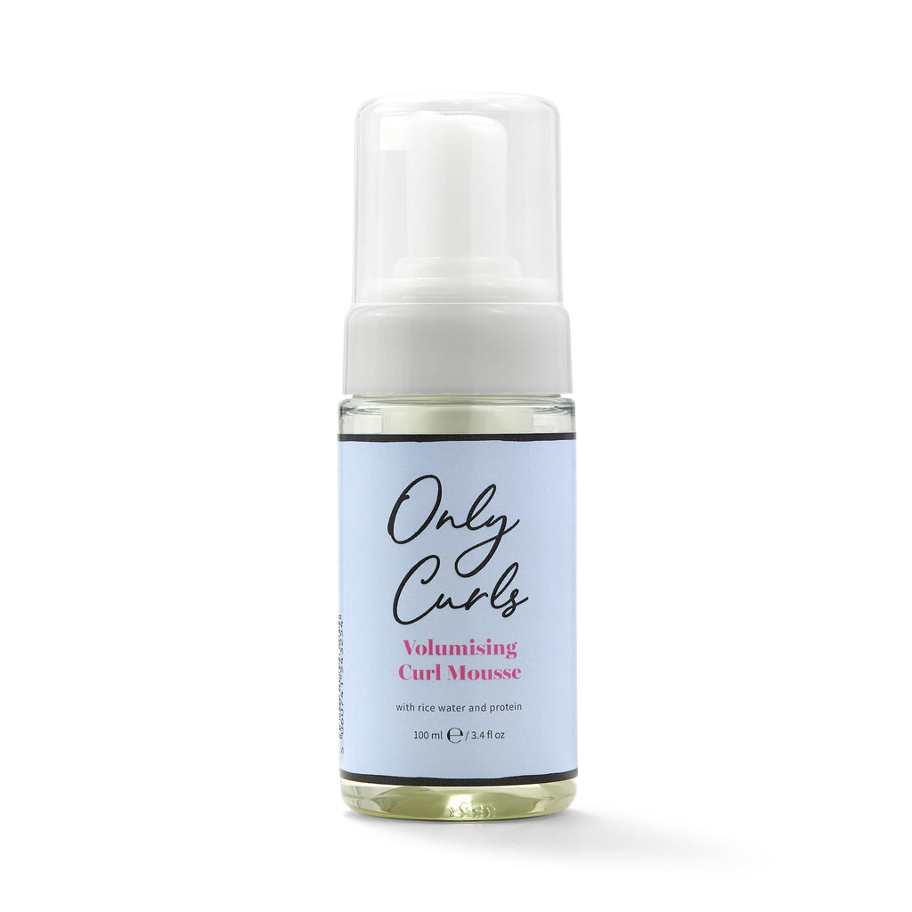 Only Curls Volumising Curl Mousse - Mousse for All Curl Types