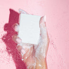 Only Curls Curl Cleansing Shampoo Bar wet lather 