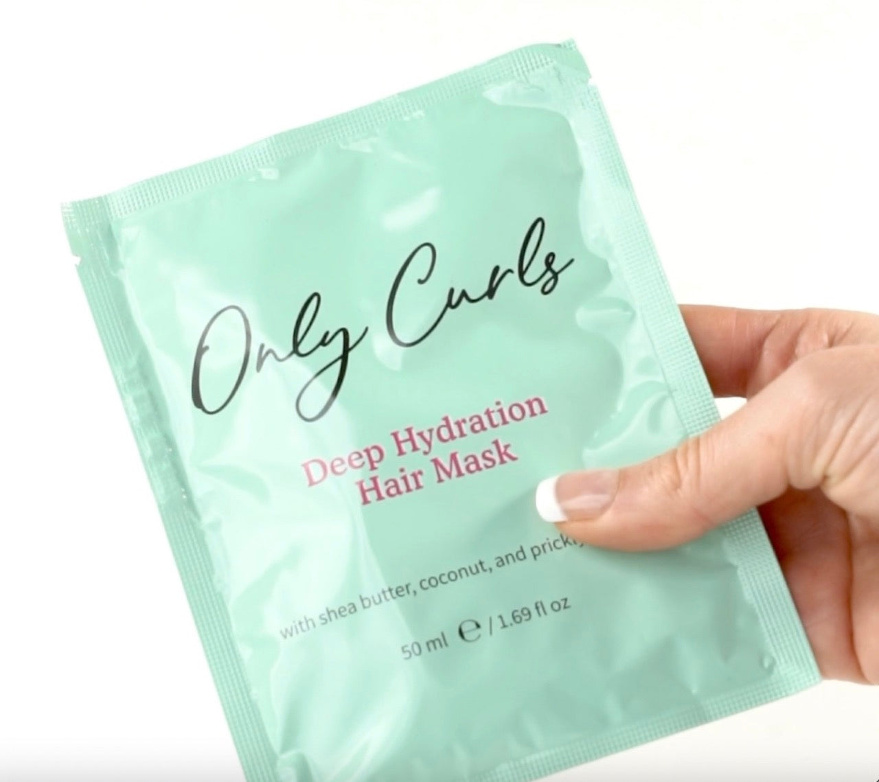 Only Curls Deep Hydration Hair Mask - Sample Sachet - Only Curls