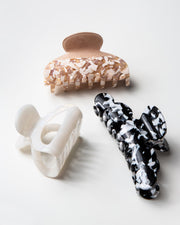 Only Curls Claw Clips - Mixed