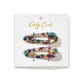 Only Curls Crocodile Hair Clips - Colour Confetti