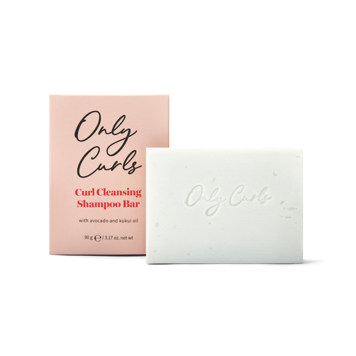 Only Curls Curl Cleansing Shampoo Bar and Box