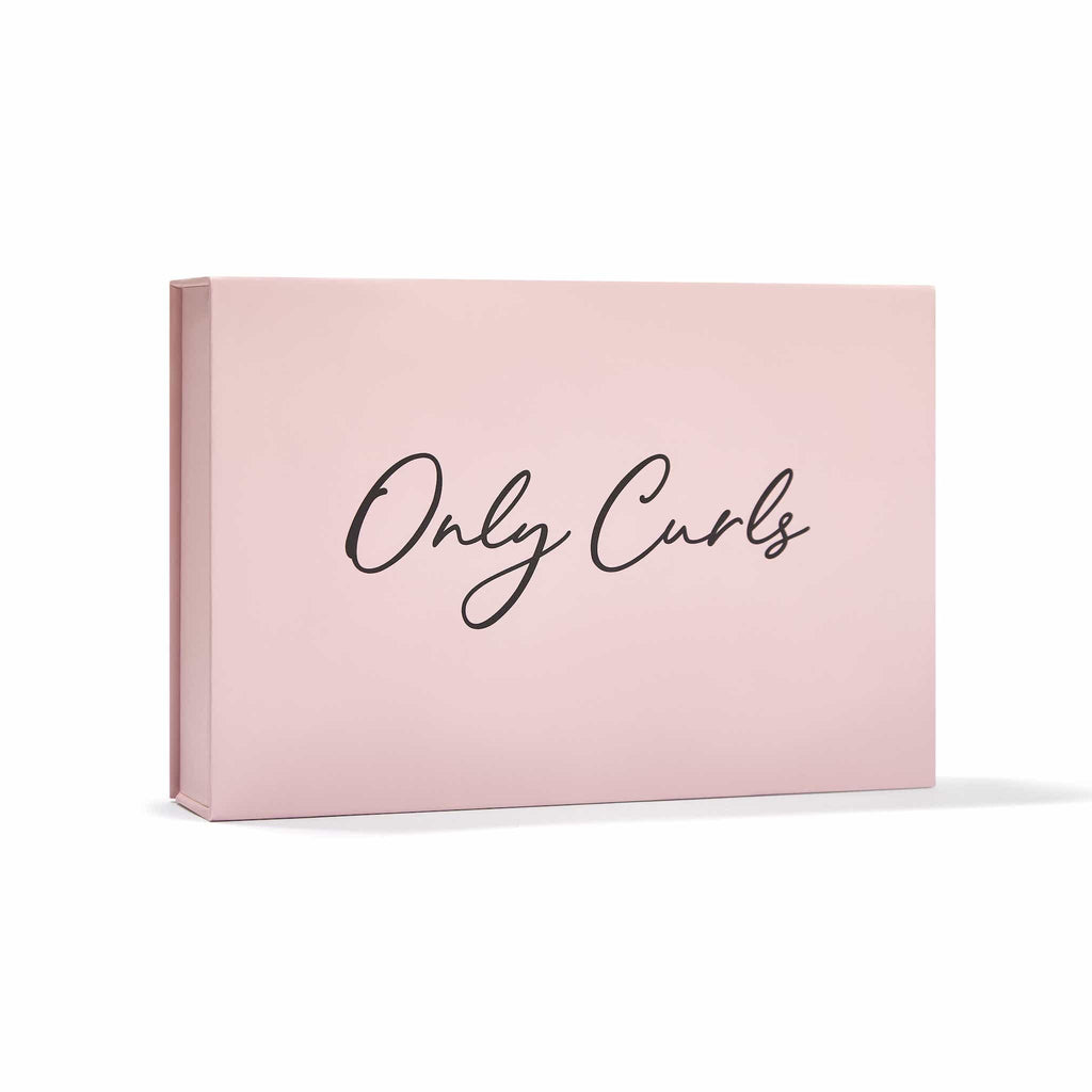 Only Curls Silk Pillowcase - Grey - Only Curls