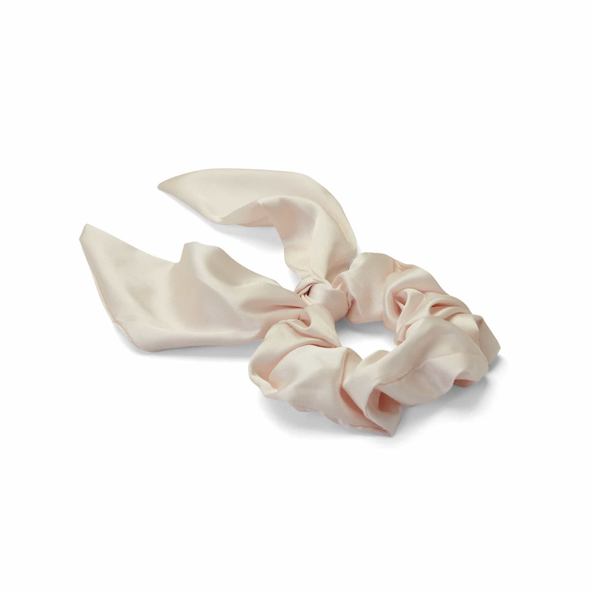 Only Curls Satin Scarf Scrunchie - Pink - Only Curls