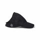 Only Curls Satin Lined Baseball Hat (with open back) - Jet Black