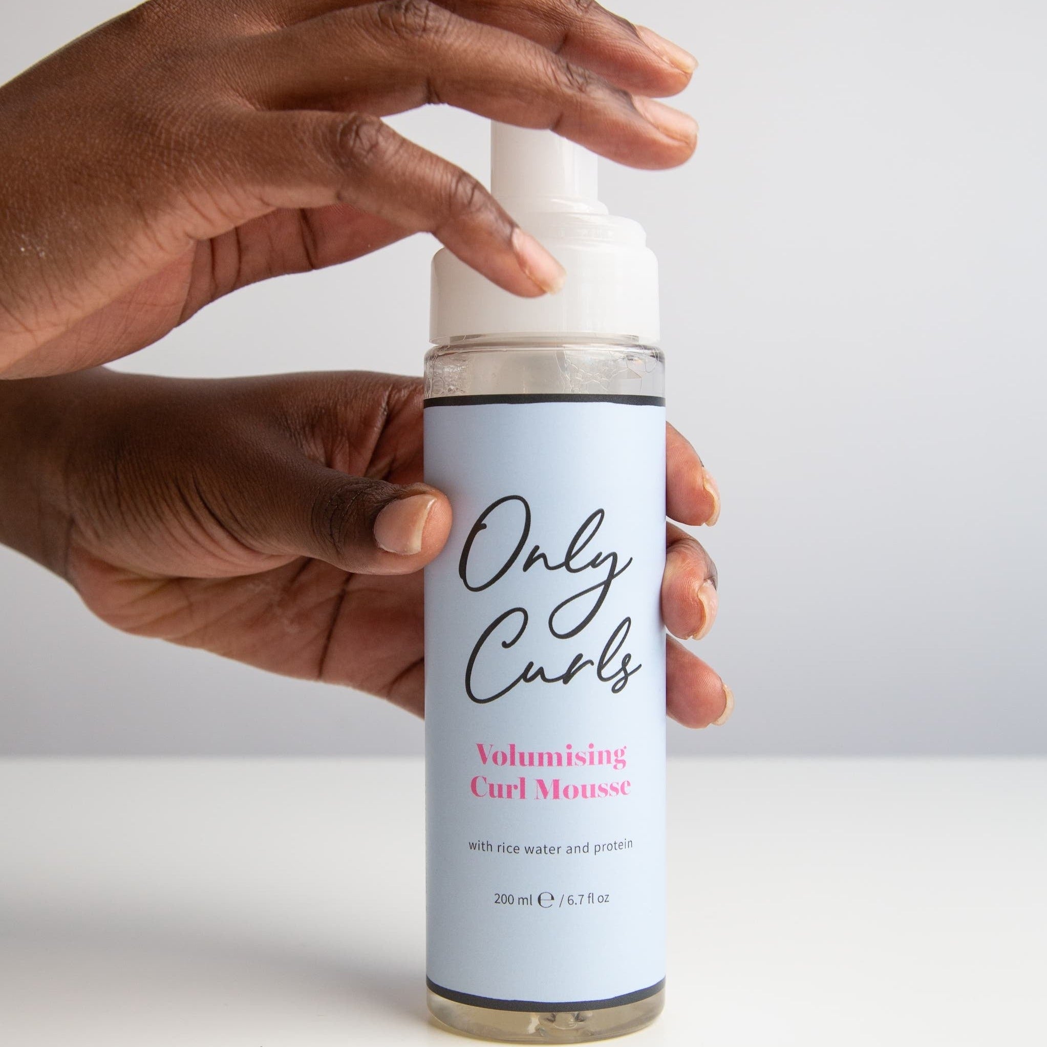 Only Curls Volumising Curl Mousse - Mousse for All Curl Types