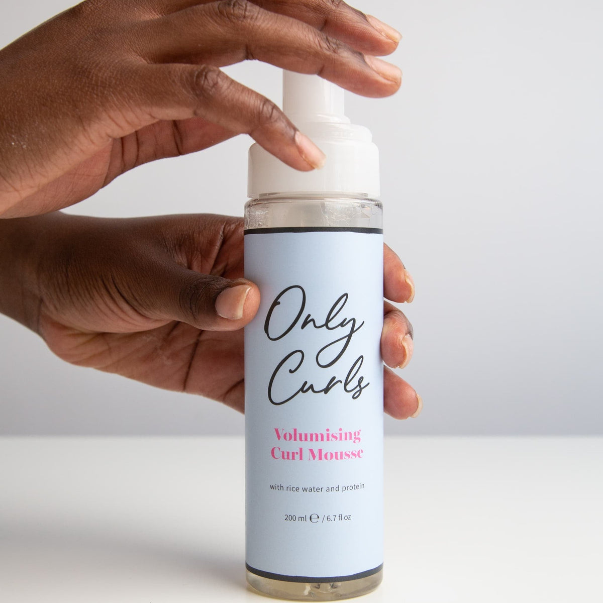 Only Curls Volumising Curl Mousse - Only Curls