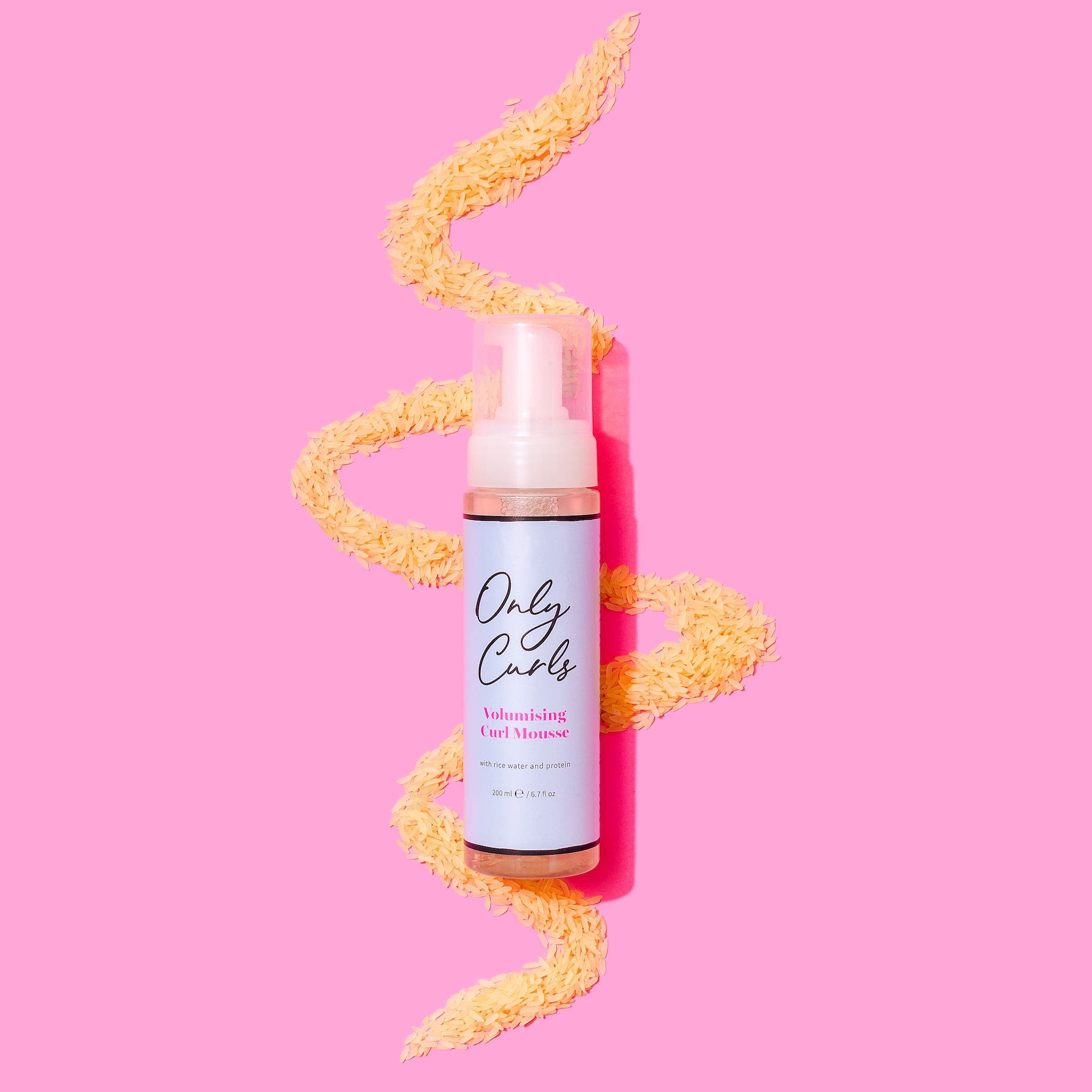 Only Curls Volumising Curl Mousse - Mousse for All Curl Types