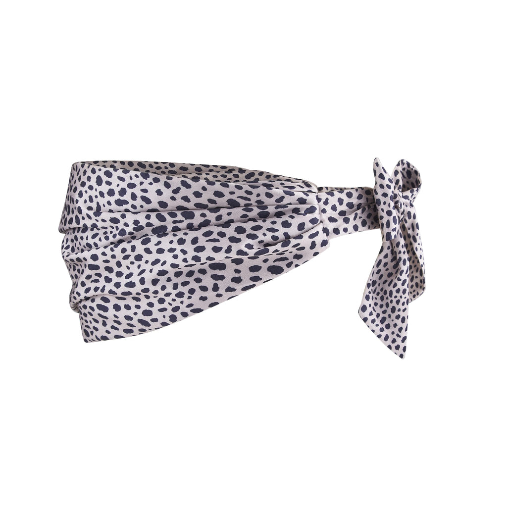 Only Curls Pineapple Protector (Tie Front) - Bronze Animal - Only Curls