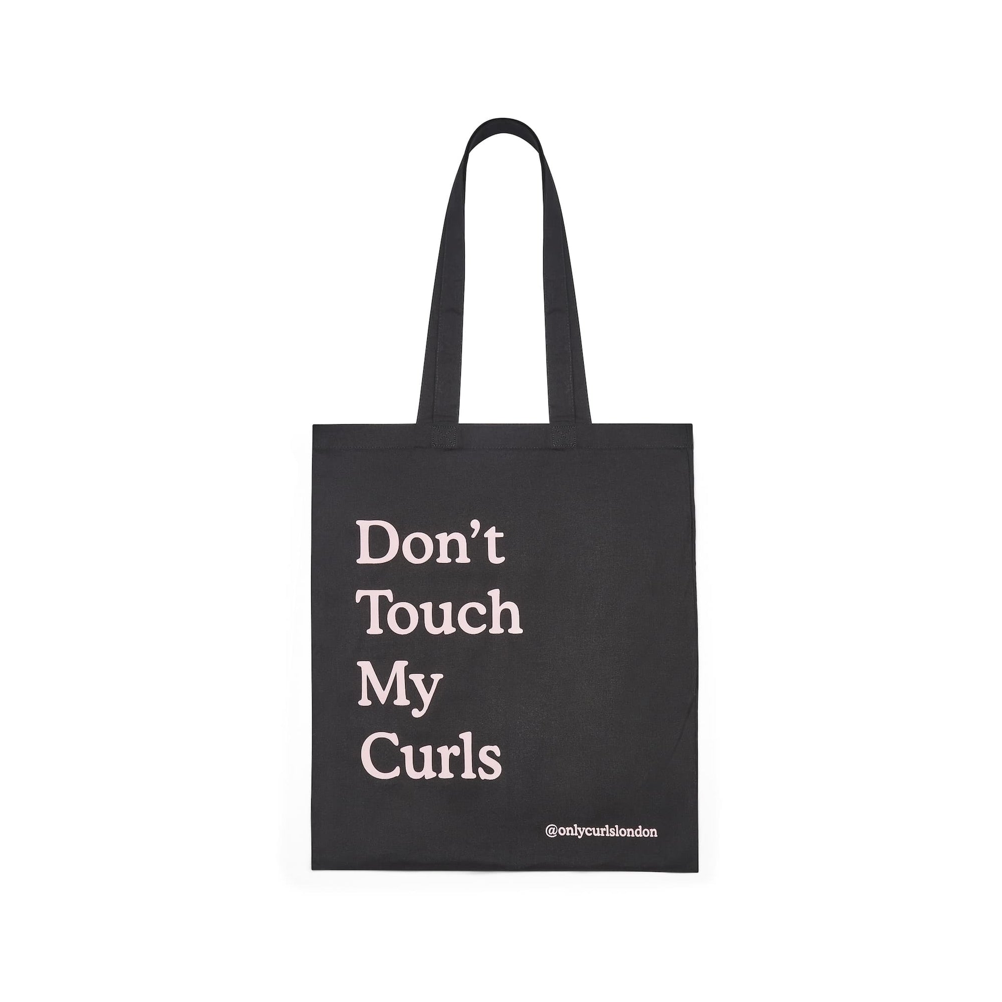 Tote Bag - Don't Touch My Curls - Only Curls