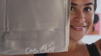 Only Curls Silk Pillowcase - Grey