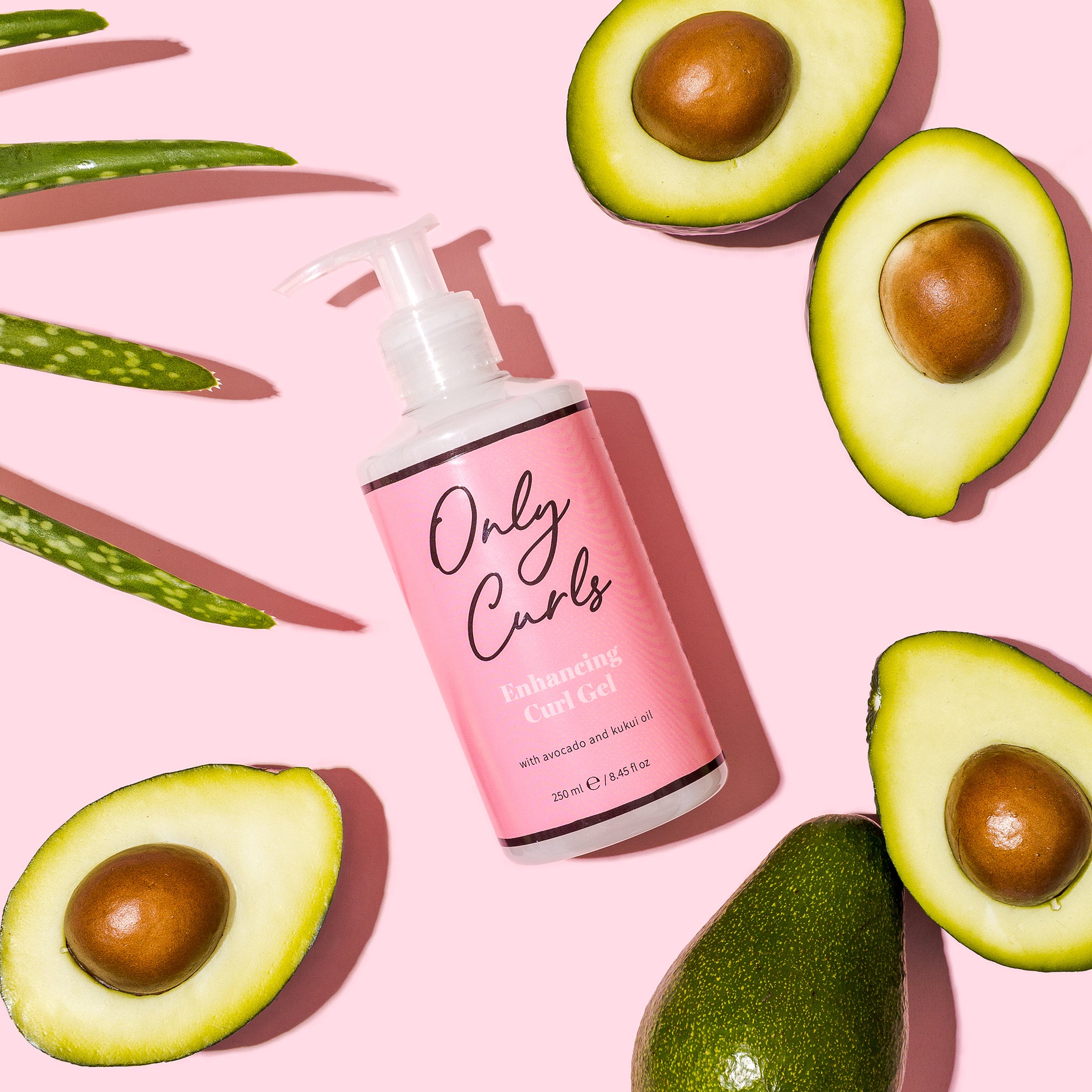 Only Curls Enhancing Curl Gel - Curl definition Product