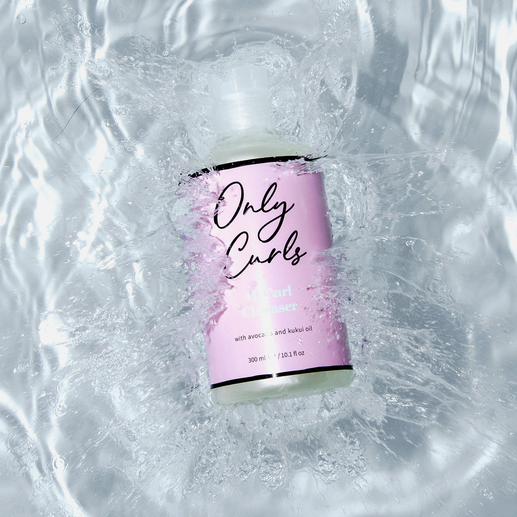 All Curl Cleanser Shampoo - Shampoo for Hydrated Curls - Only Curls