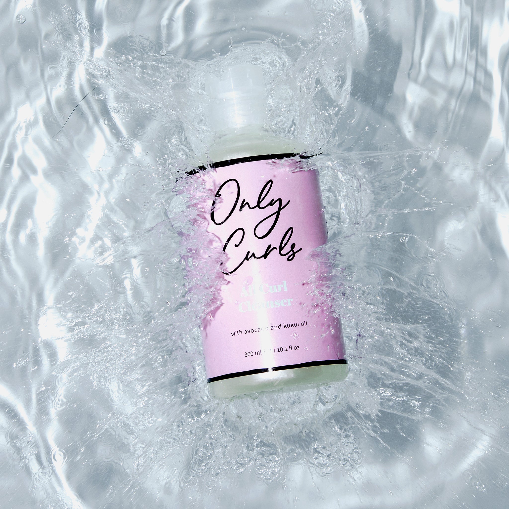 All Curl Cleanser Shampoo - Shampoo for Hydrated Curls - Only Curls
